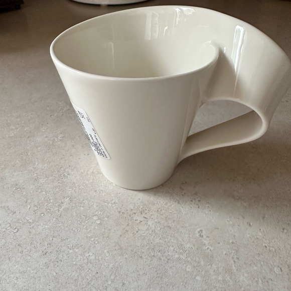 Villeroy and Boch New wave cafe -tea cups set of 3 rare size 6 oz. HTF - Picture 3 of 4